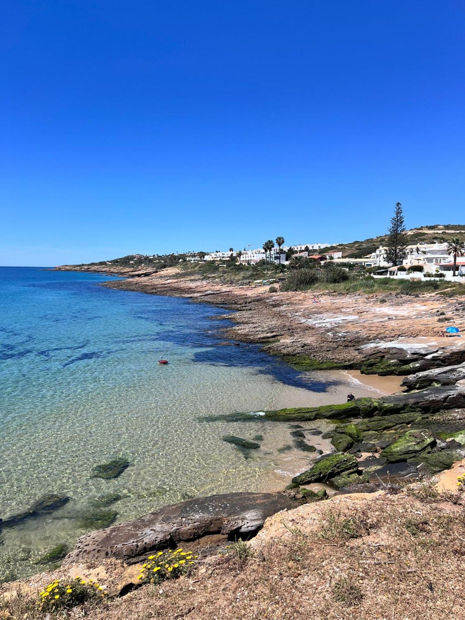 Apartament Casa Amar- Vista Panoramica Praia Da Luz Zewnętrze zdjęcie